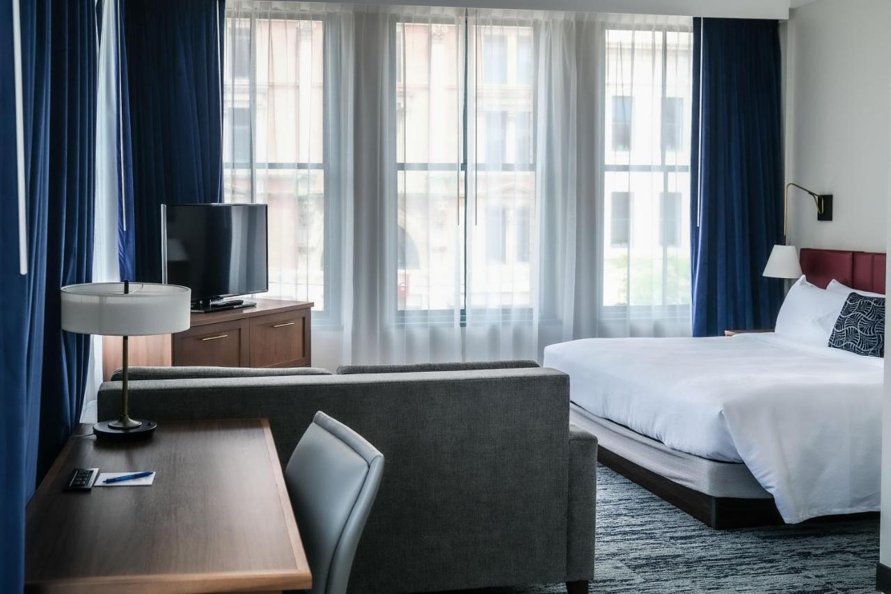 Blu-Tique, Akron, A Tribute Portfolio Hotel Ngoại thất bức ảnh