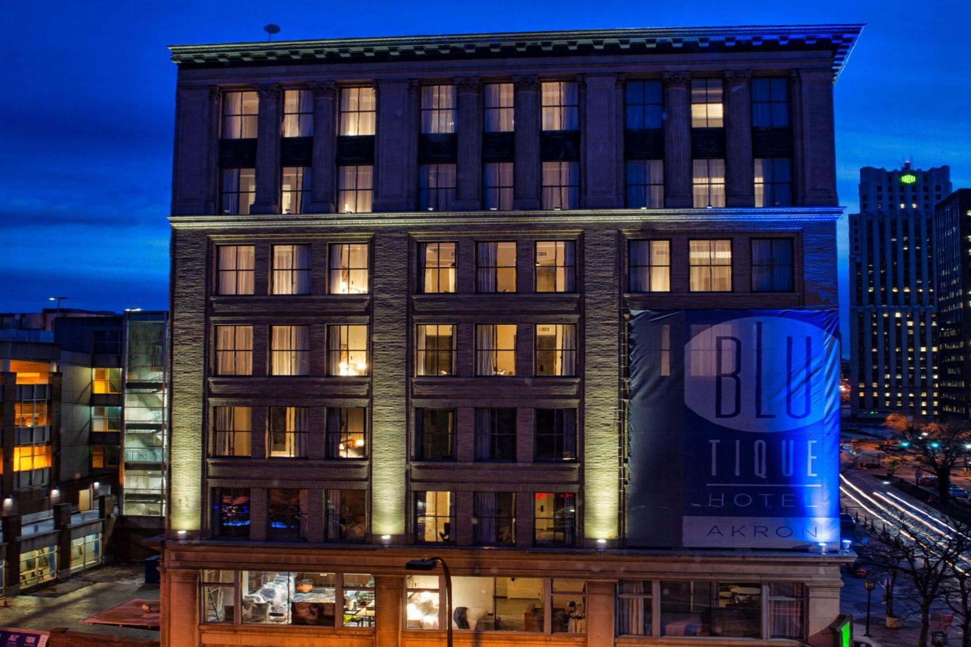 Blu-Tique, Akron, A Tribute Portfolio Hotel Ngoại thất bức ảnh