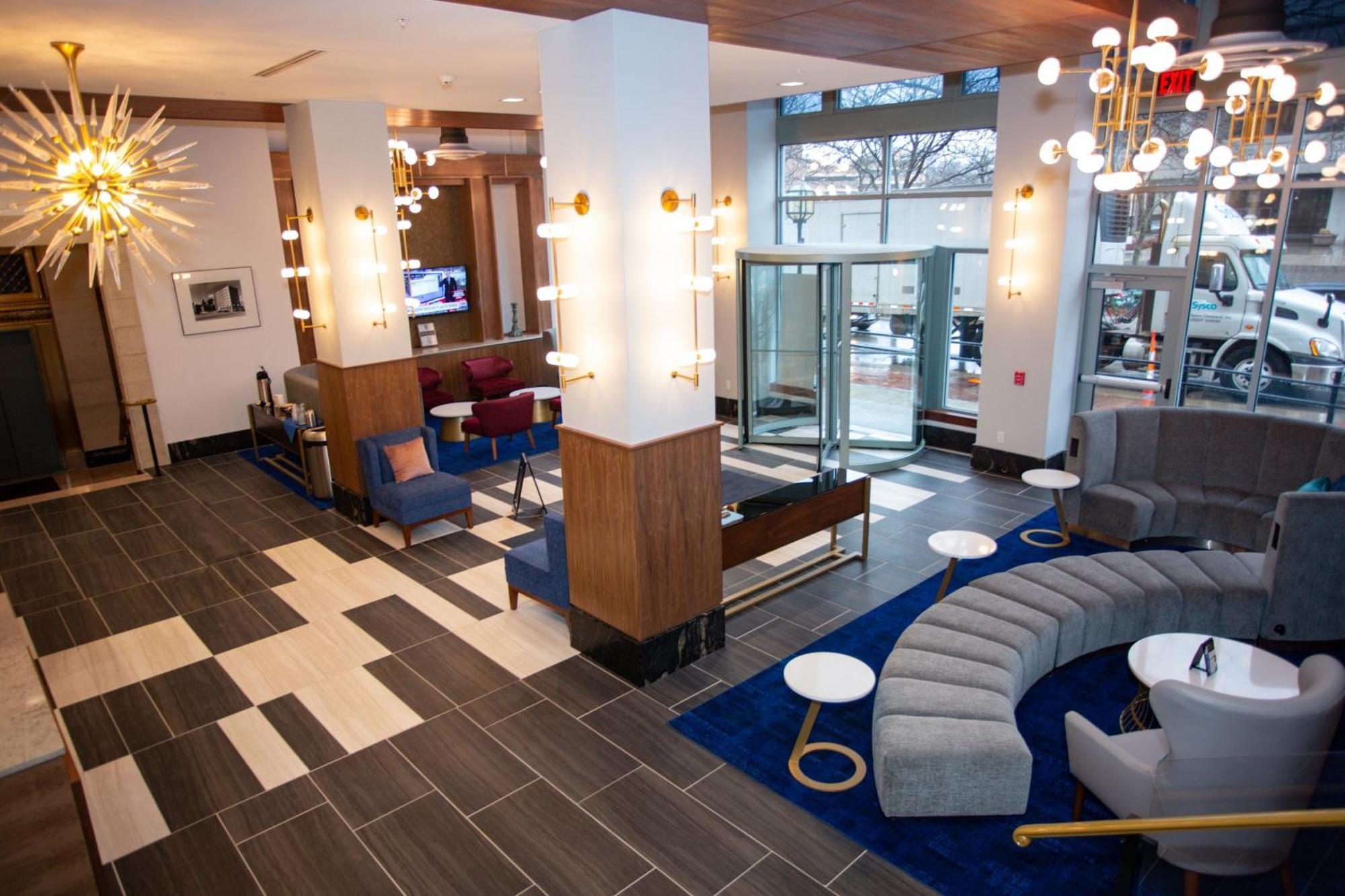 Blu-Tique, Akron, A Tribute Portfolio Hotel Ngoại thất bức ảnh