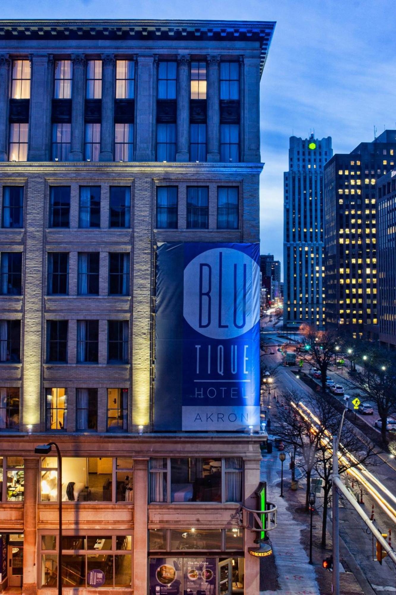 Blu-Tique, Akron, A Tribute Portfolio Hotel Ngoại thất bức ảnh